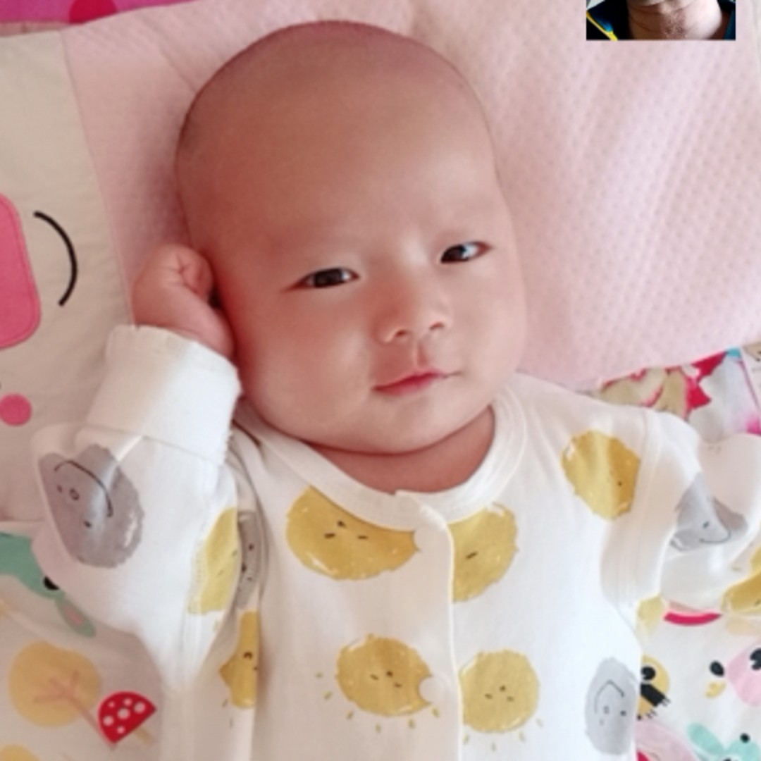 妈妈宝贝小乐乐