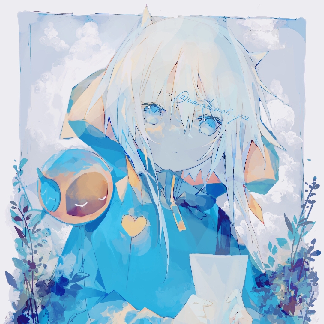 你的笑容很好看哦