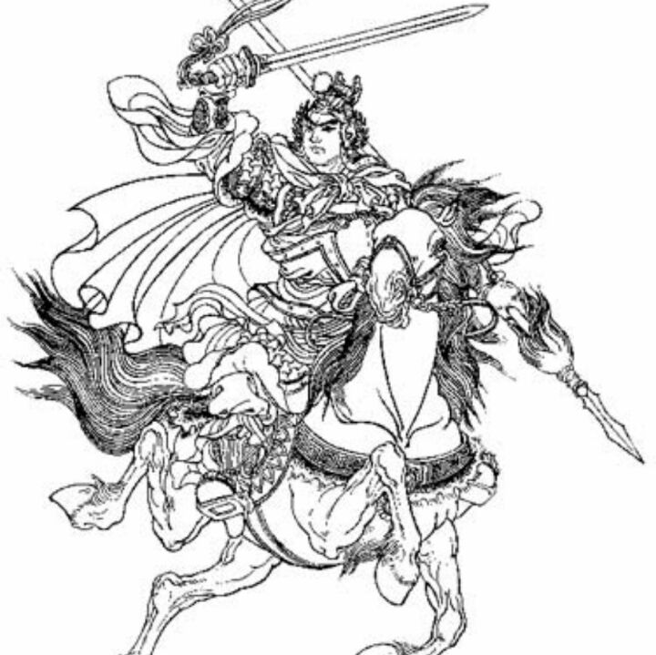 单枪匹马英雄胆