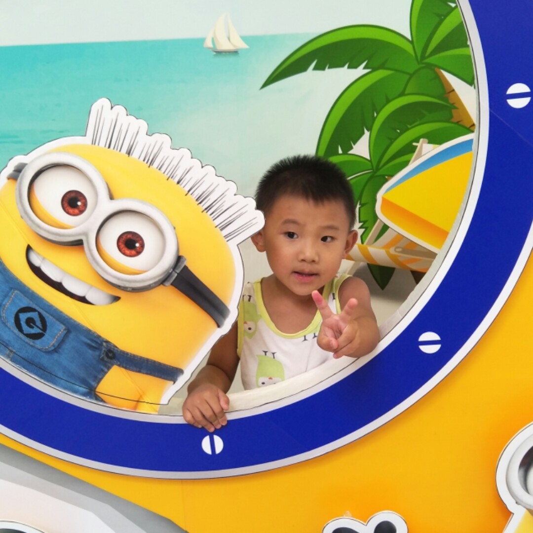 我家的淘气仔仔