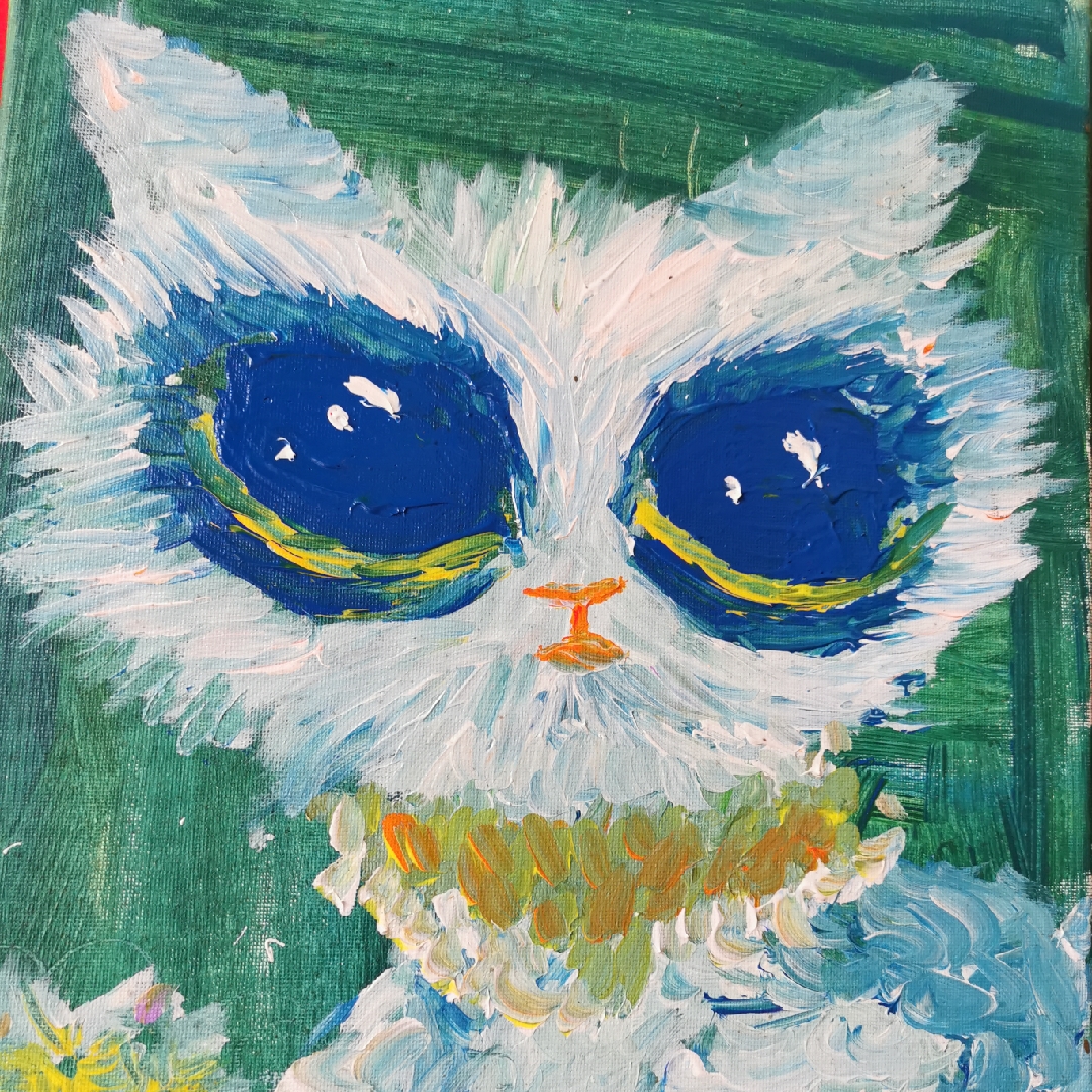 吃豆豆的花粟鼠