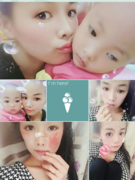 淇宝贝是个小美女