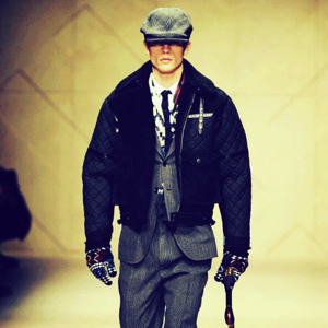 胡同里有只小黑