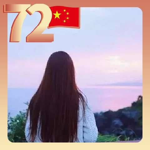 紫红色的簇茎石竹