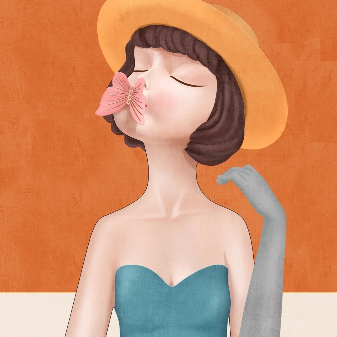 遗忘的清白脸庞