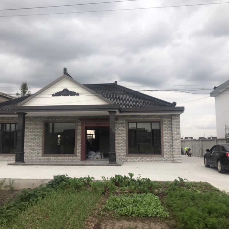 雪乡间的小别墅