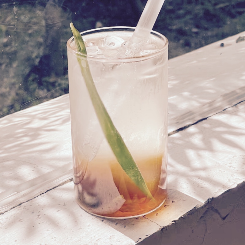 黄灿灿的穿叶柴胡