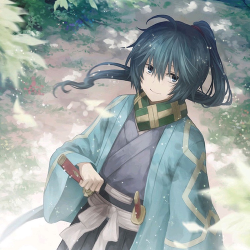 魚跃此时海，花开彼岸天