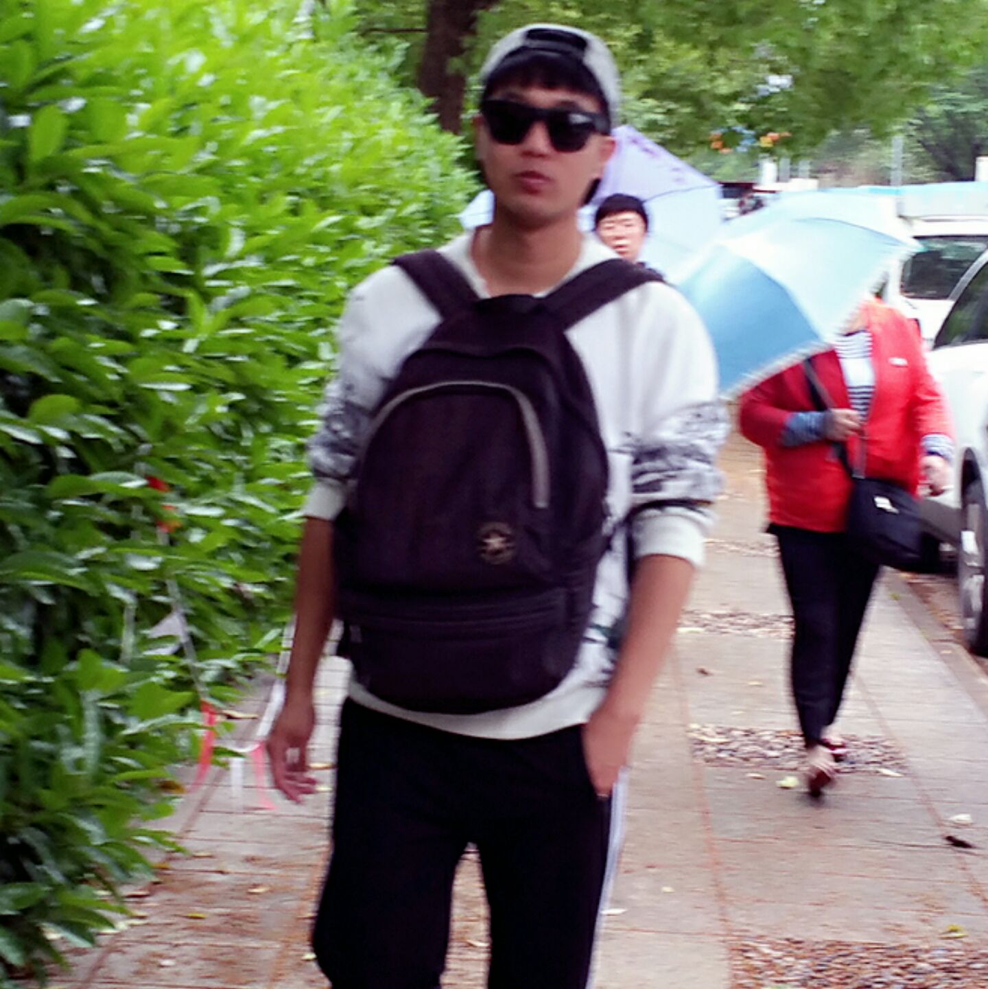 贫僧法号猛男一号