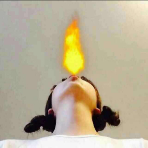 嚼着口香糖说理想