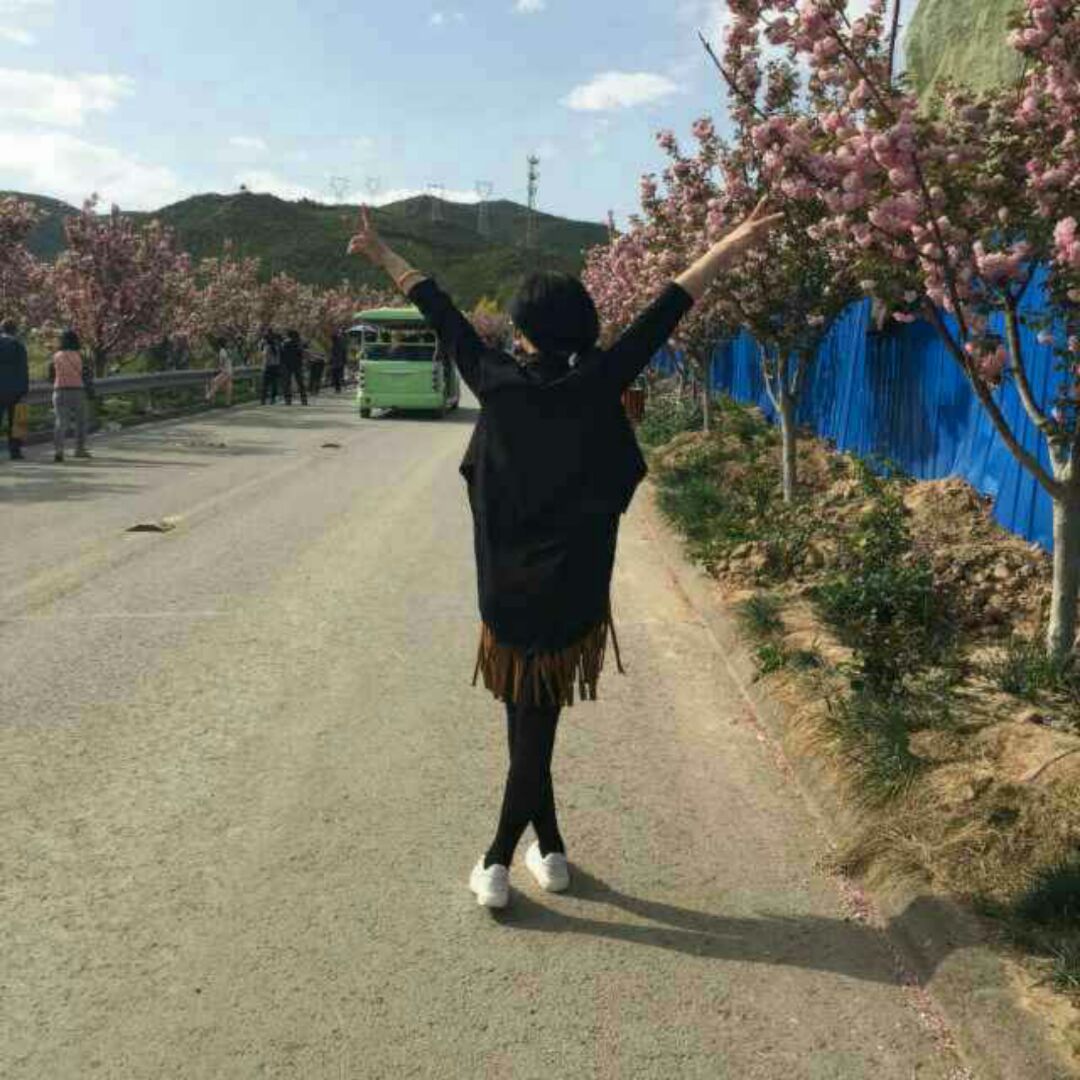 一朵，幸福琼花