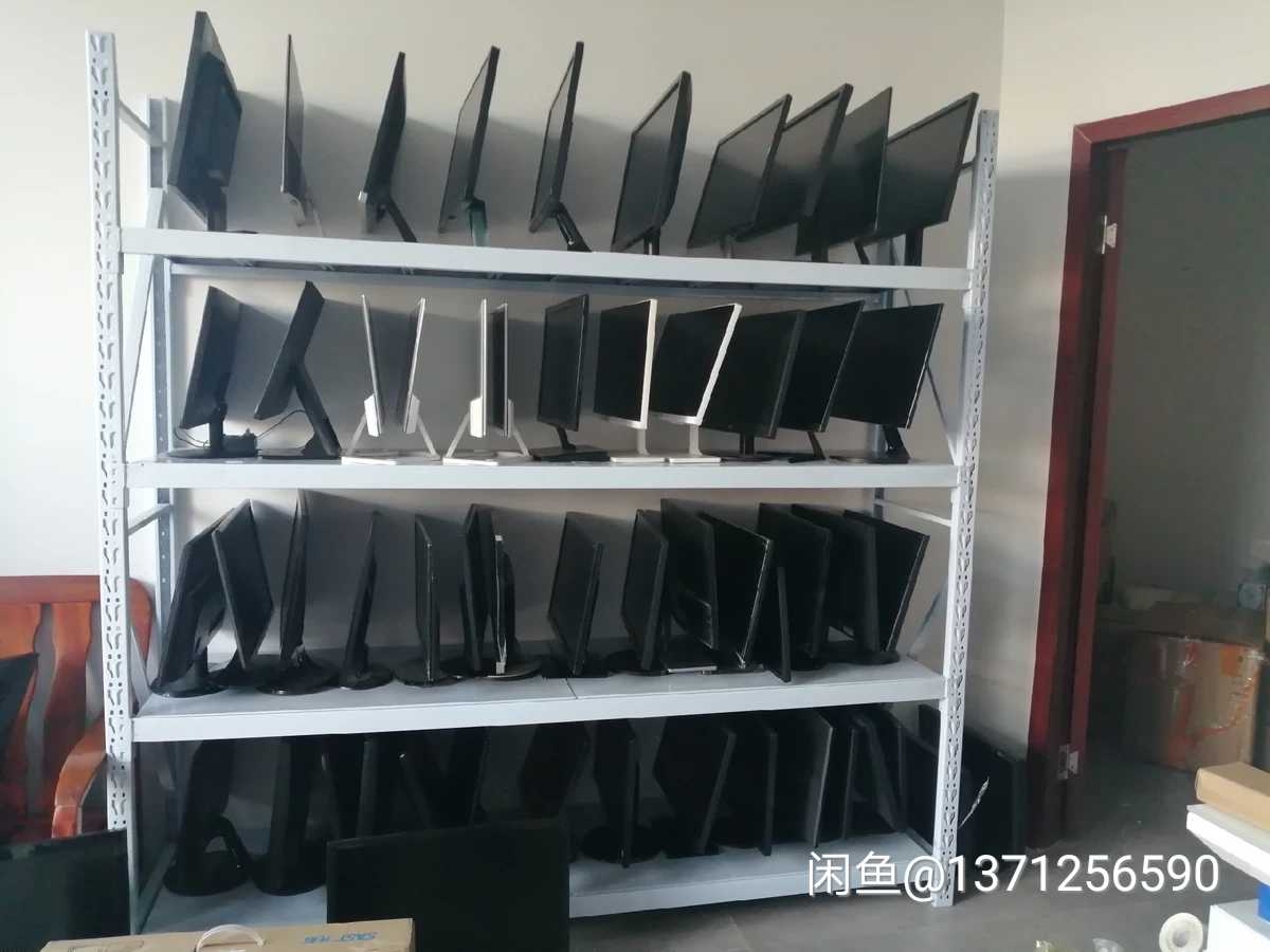 卖显示器的小姐姐呀