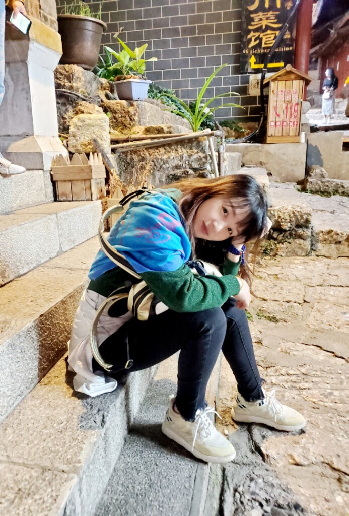 想开杂货铺的姐姐