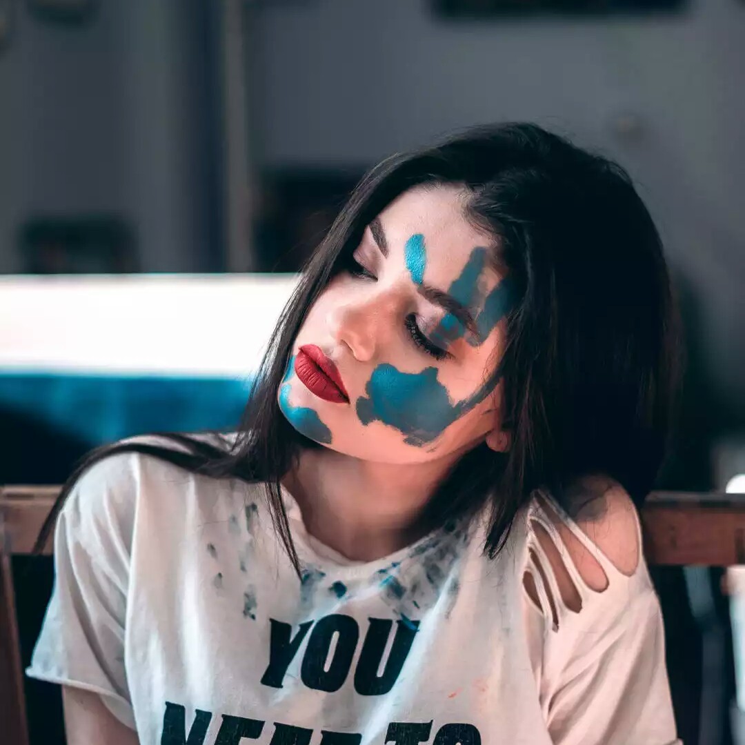 五颜六色的埃及艳后