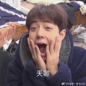 猪鹿子驮着大馒头