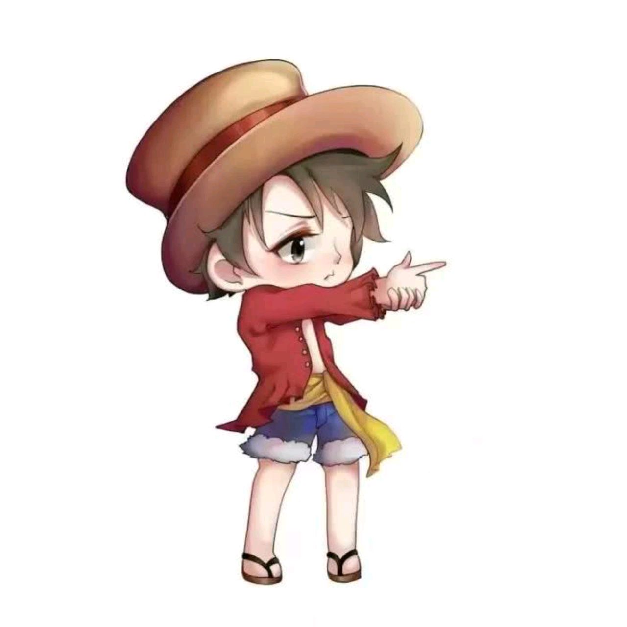 一只可爱的小鱼