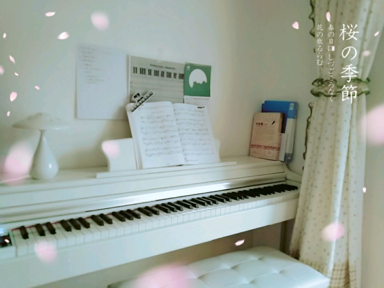 热爱生活与弹钢琴