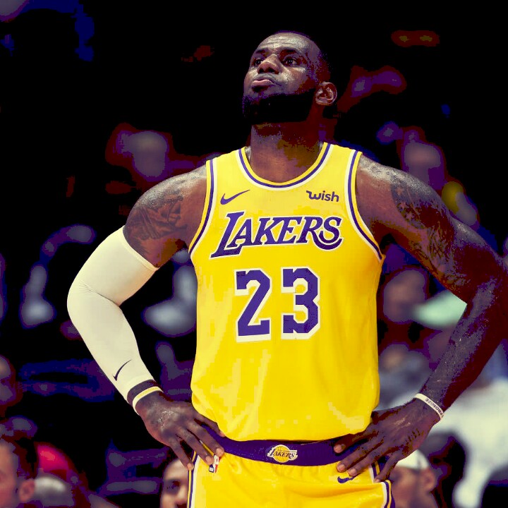 詹姆斯的小迷妹