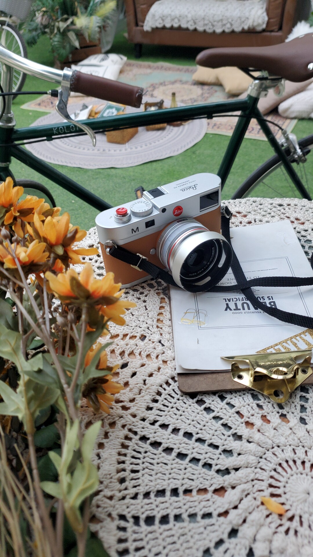 小头先生和长颈鹿女士