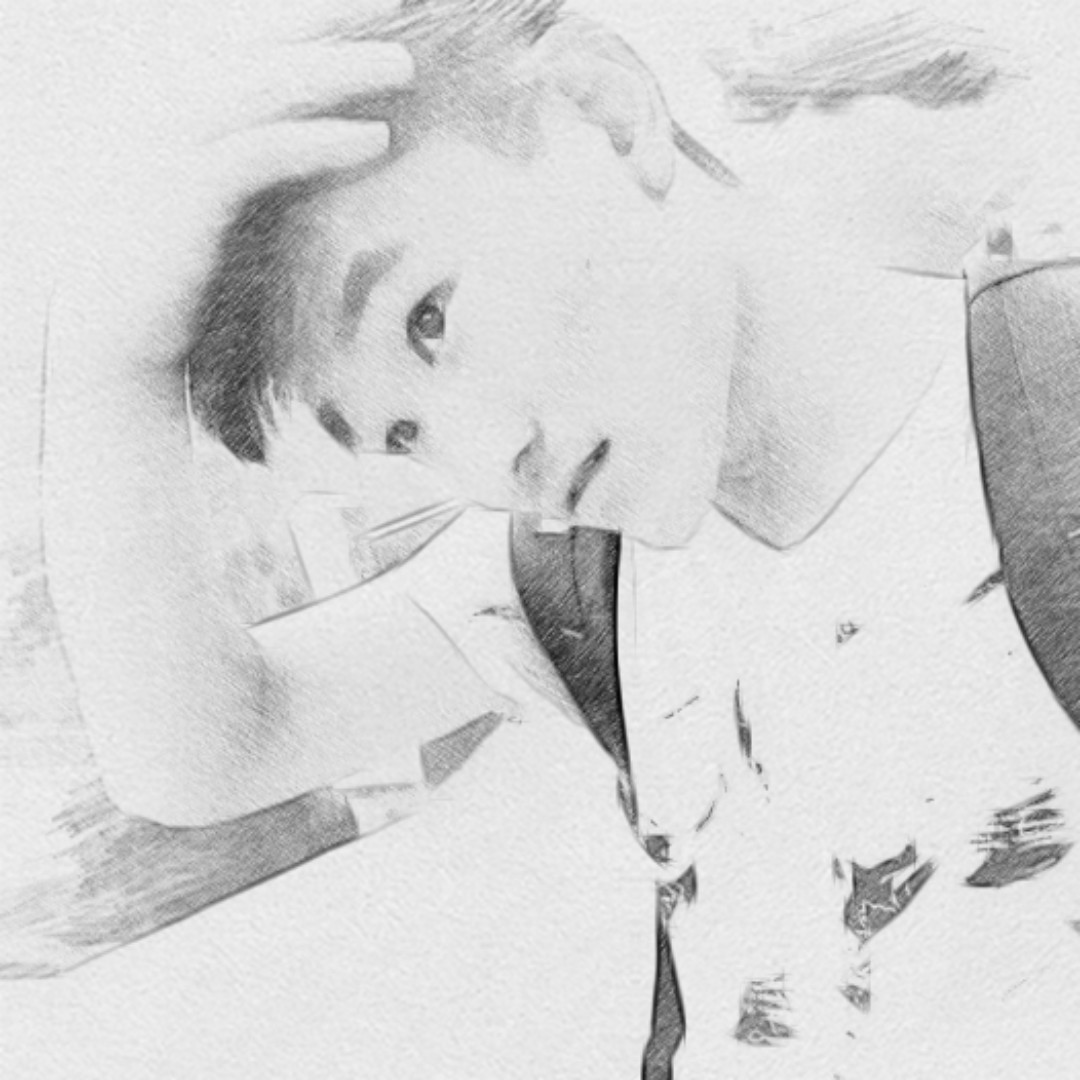 黑糊糊的东京樱花