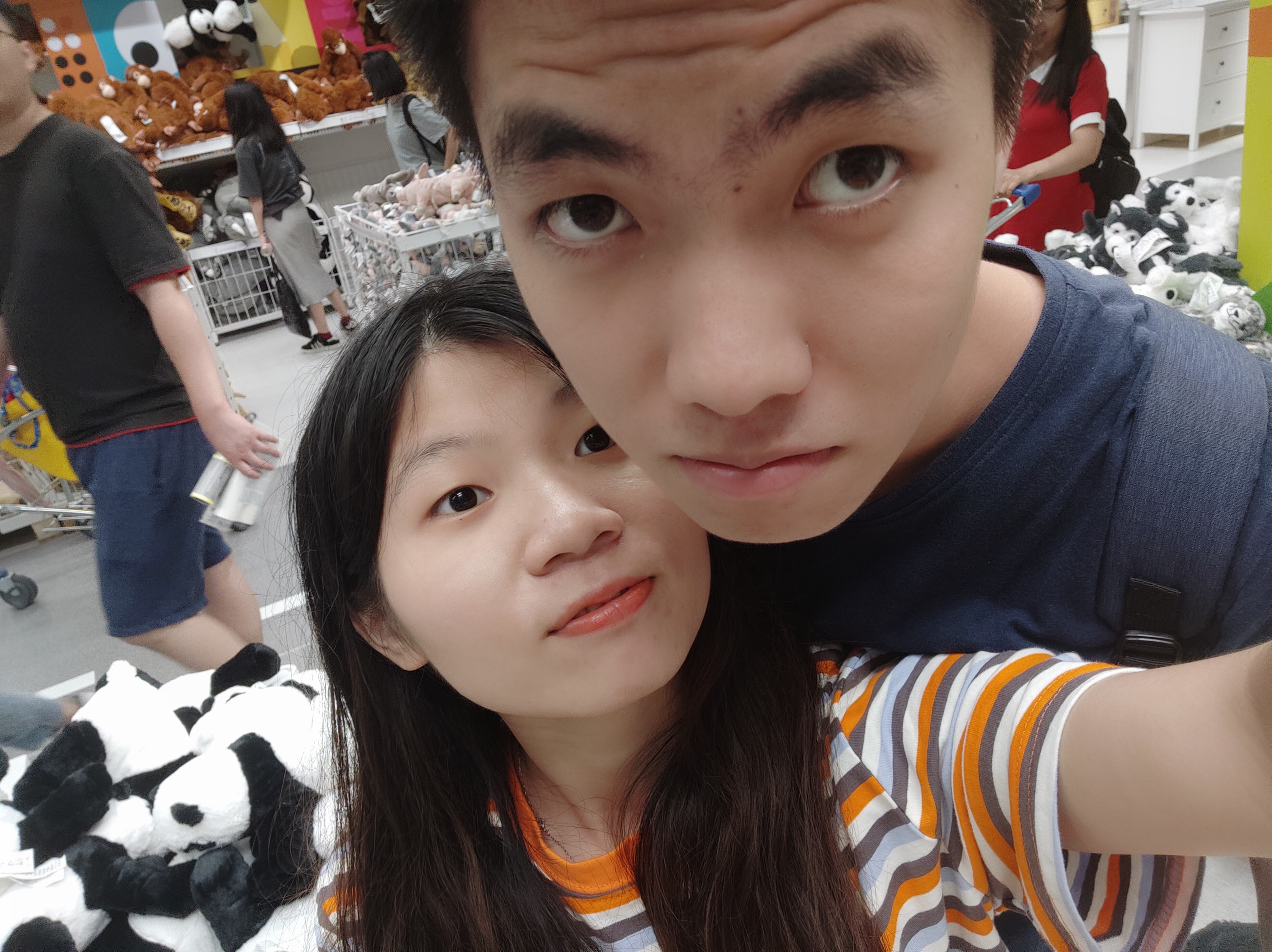 粉嫩的洋芋呆呆