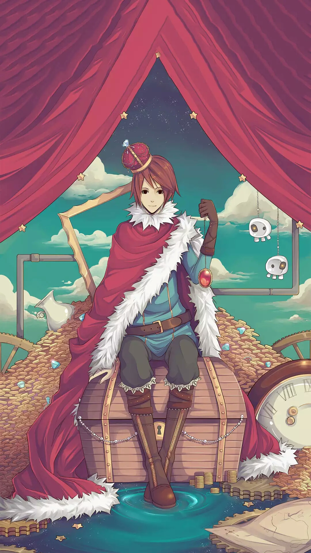 希尔星撒欢的小麦