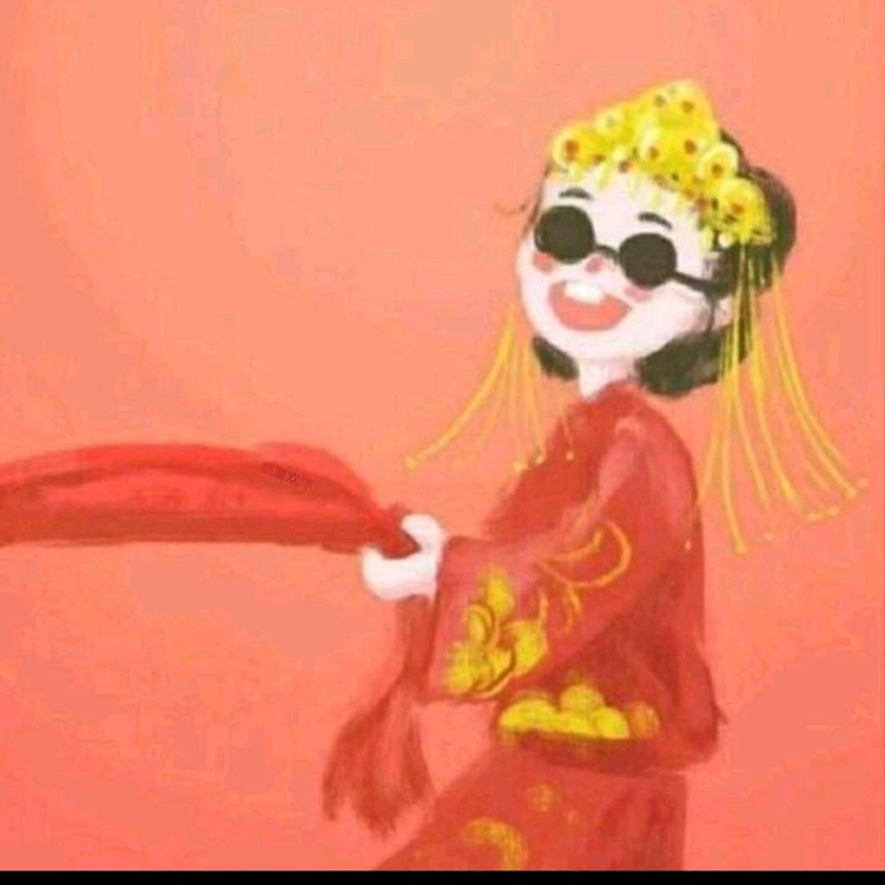 你们吃，不要管我