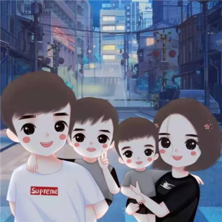 可爱的花园幸福