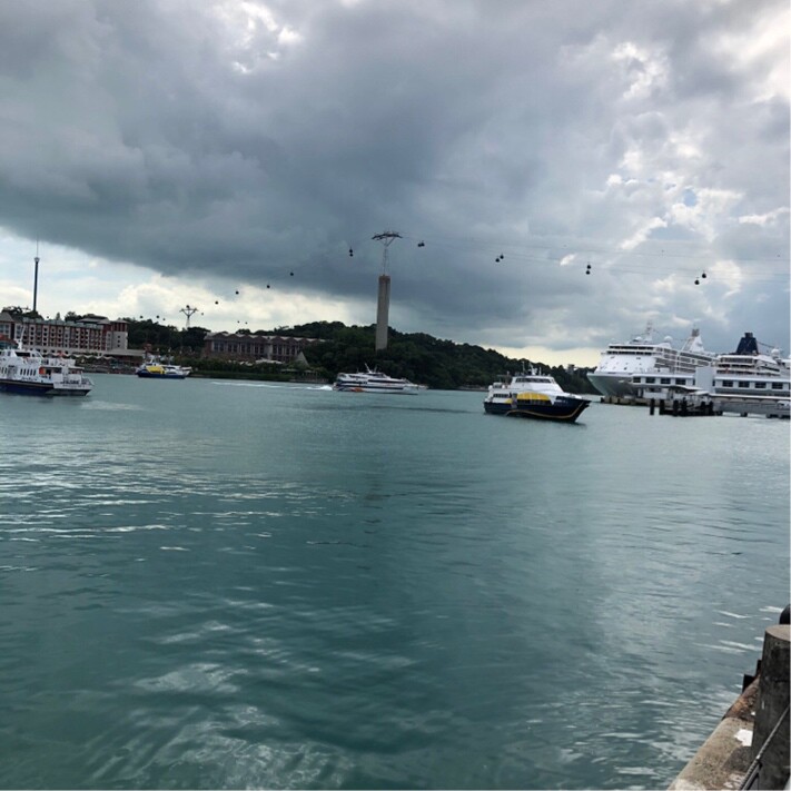 茫茫大海里的你