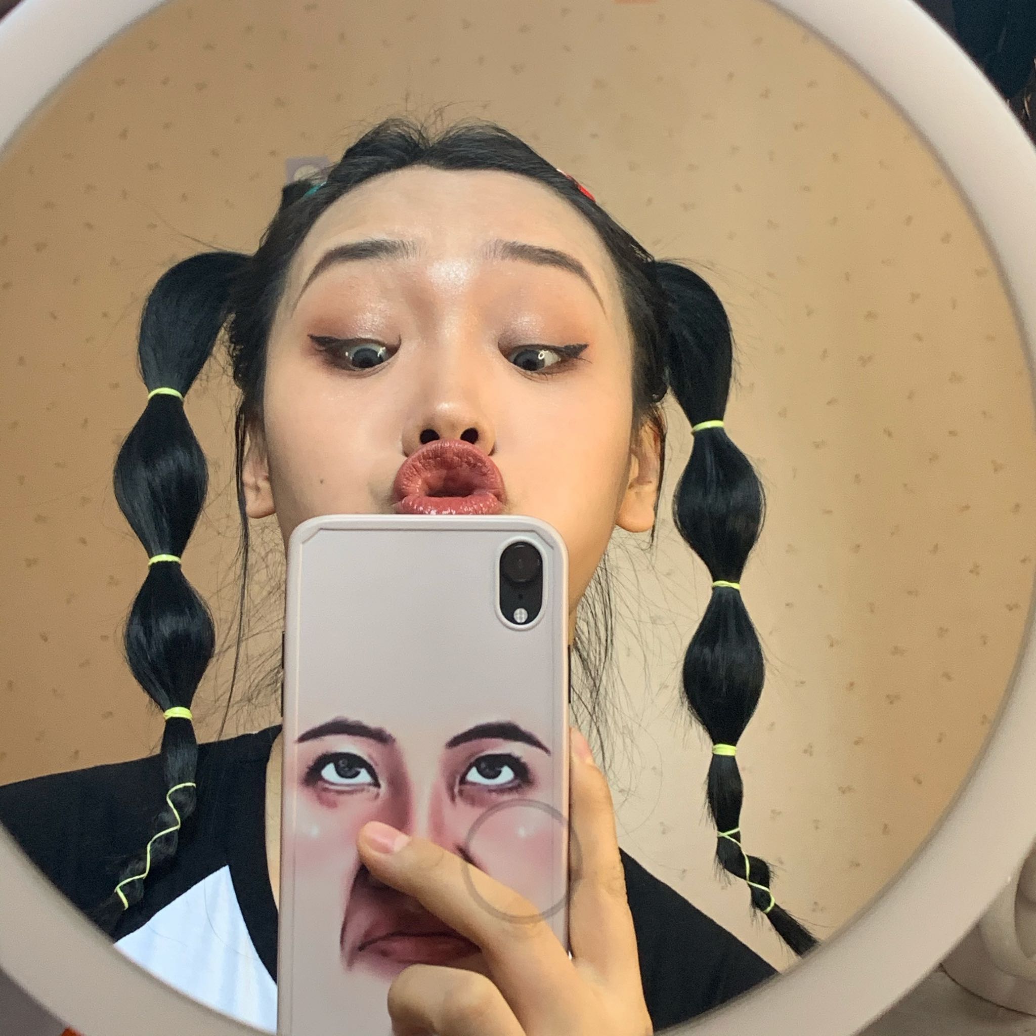 #大灰狼的小红帽#