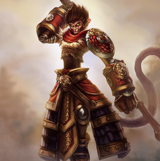 齐天大圣，臭猴子。