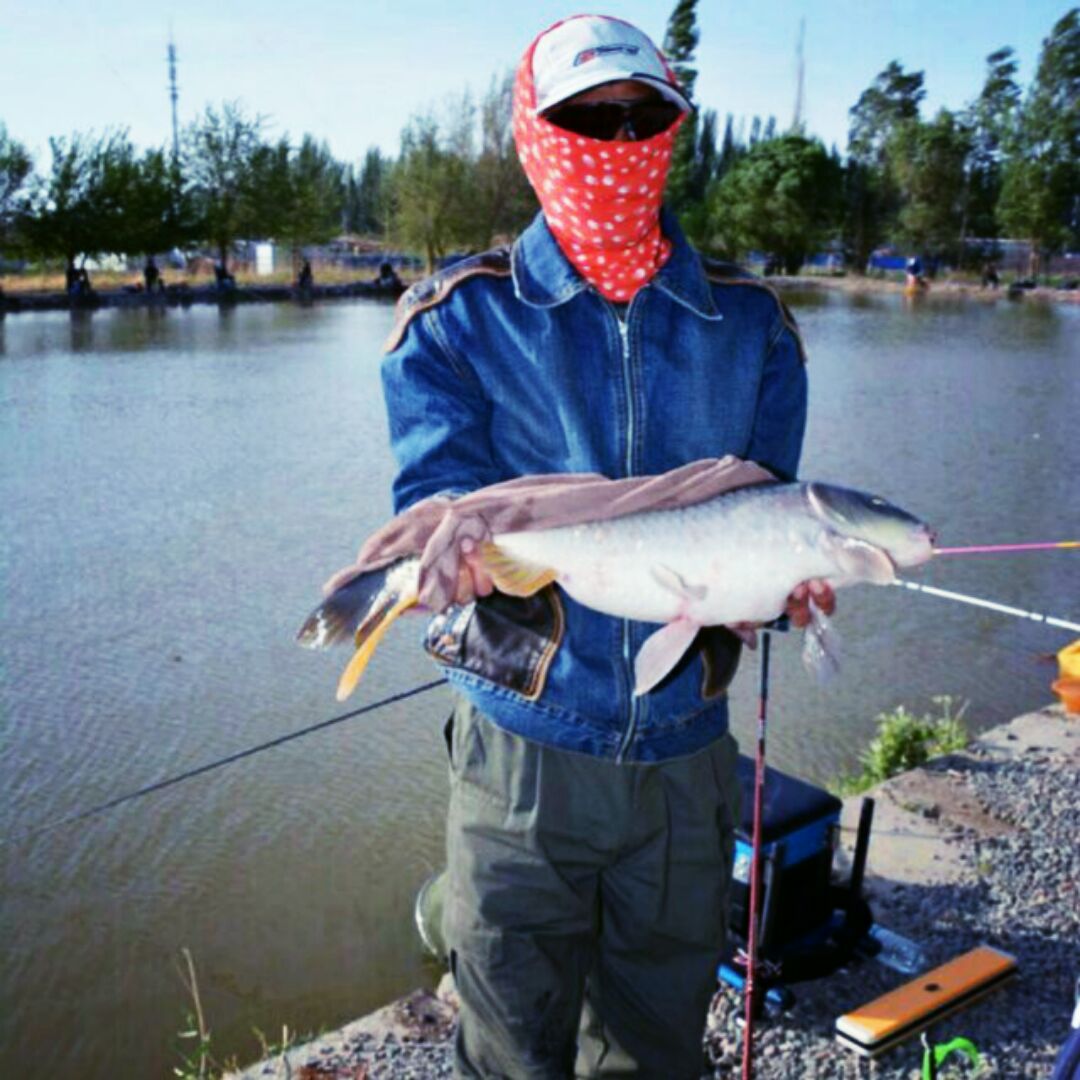 野钓人生地不熟