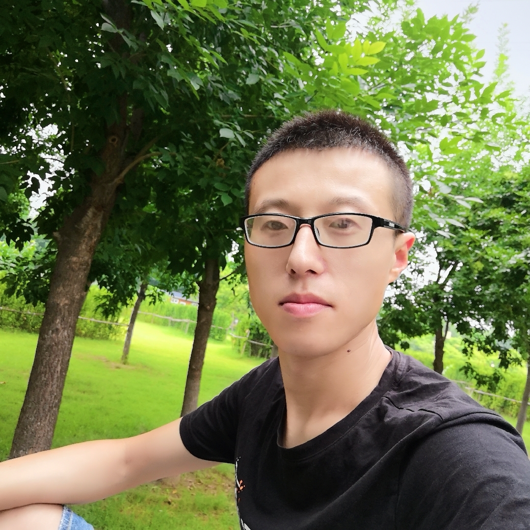 黄澄澄的一叶樱花