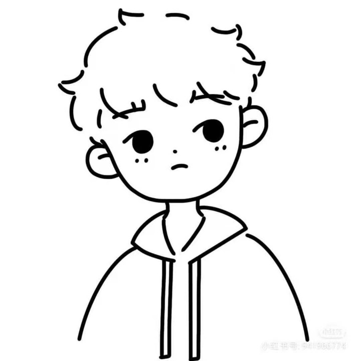 小王今天也很困