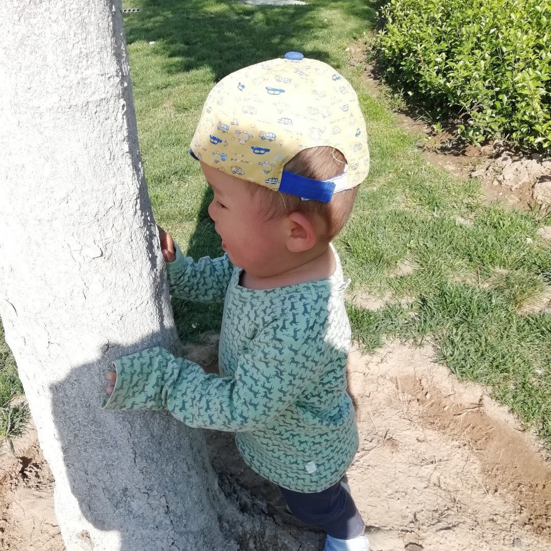 俩熊孩子超爱玩