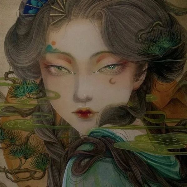 蓝灰色的三七景天