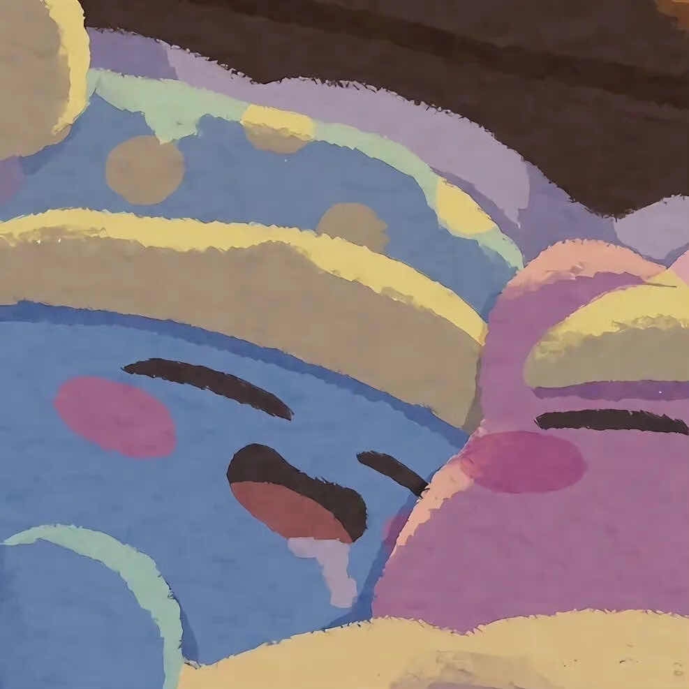 一枝梨花压海棠