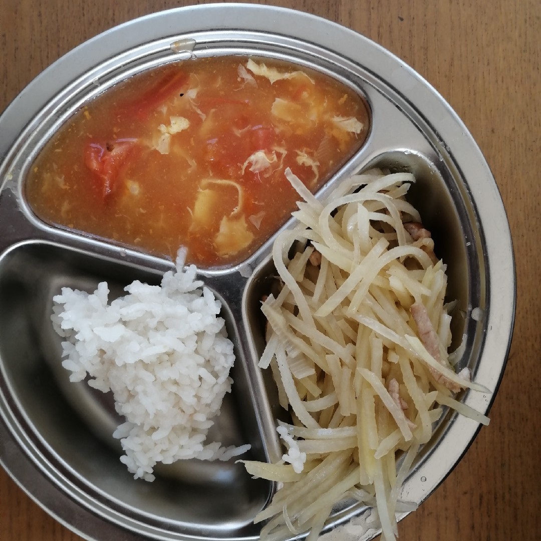 土豆丝土豆块