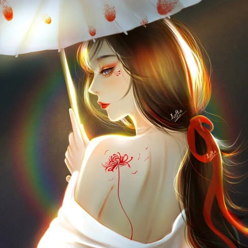 梦见我们相遇满眼笑意1