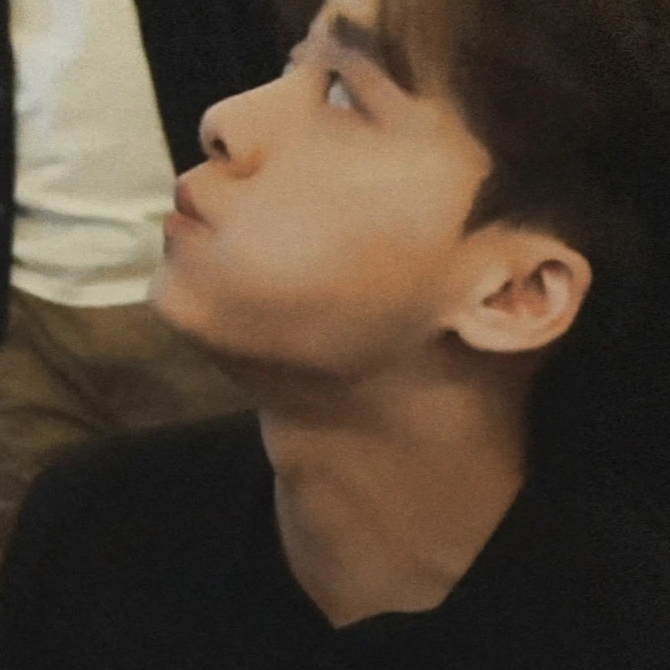 翠绿的东亚兰花