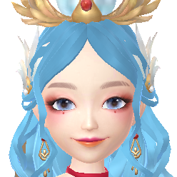 金色麦田一朵红