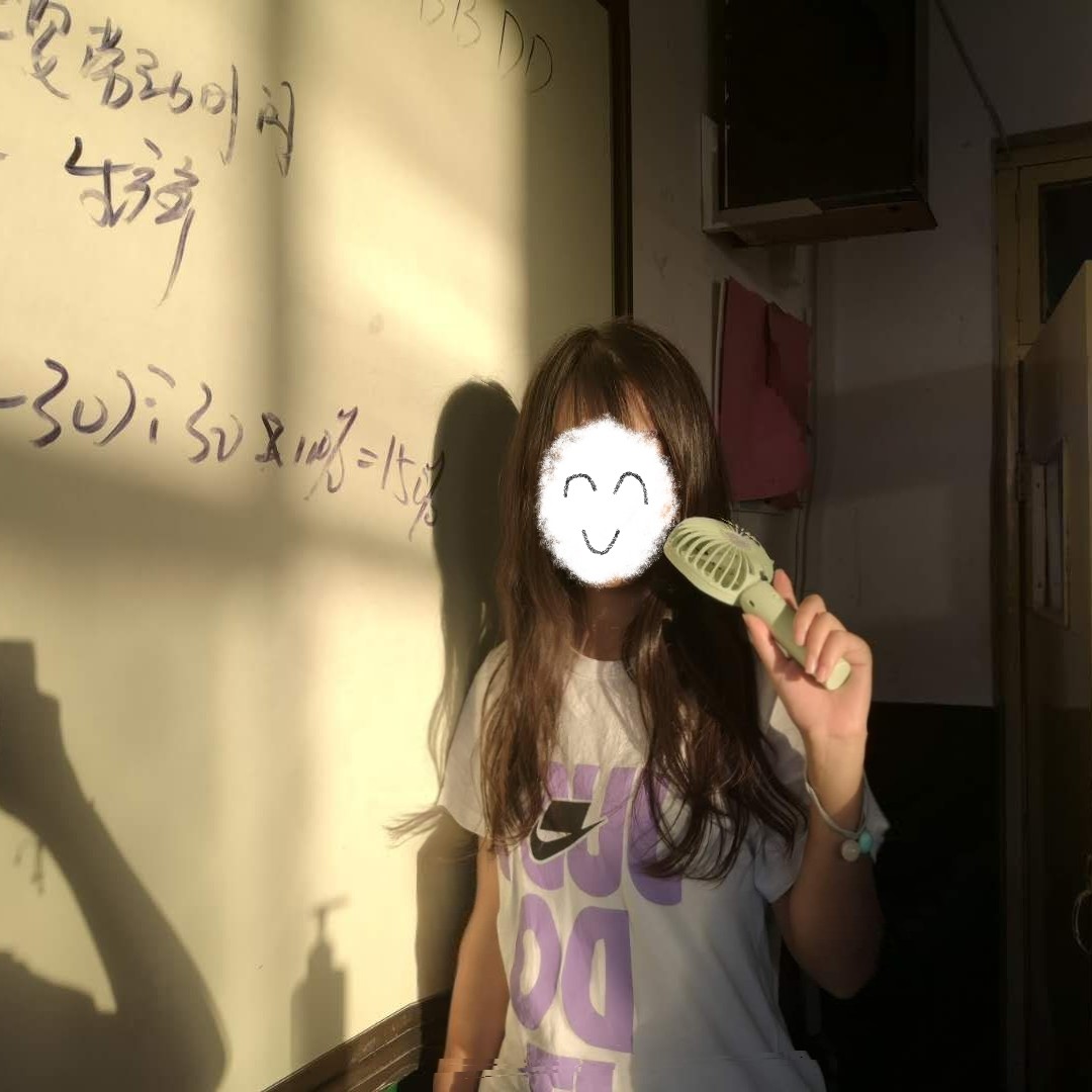 女孩子的购物车