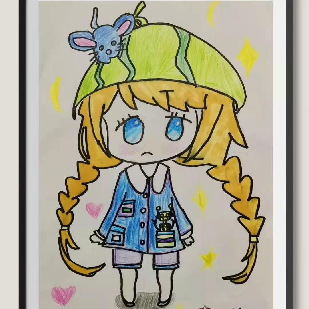 爱吃苹果雕花的七夜