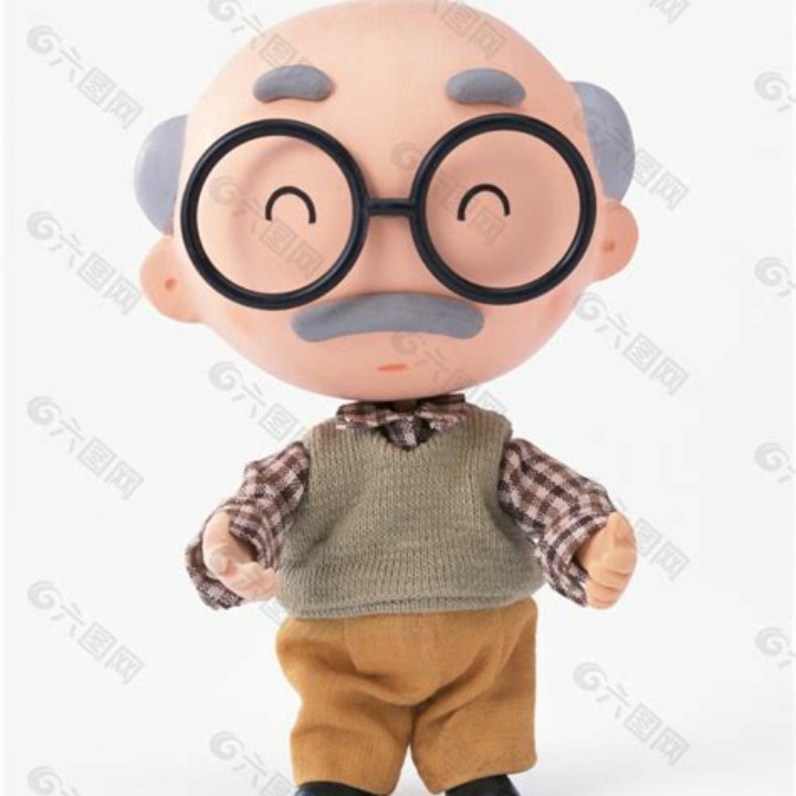 爷爷的购物中心