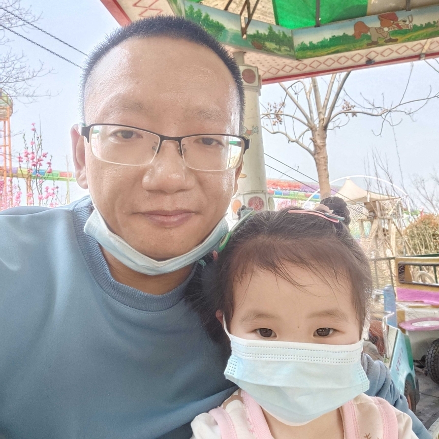 小晧子加小萌狗