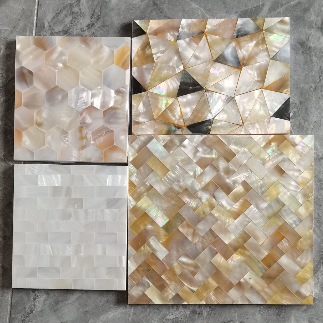 金豪贝壳马赛克厂家