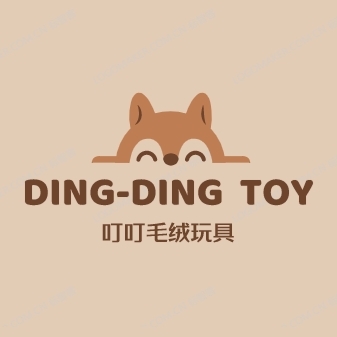 叮叮毛绒玩具