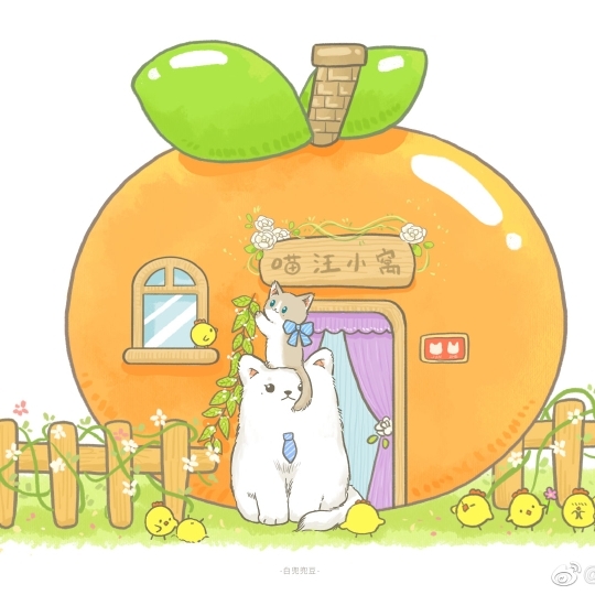 发财树和招财猫