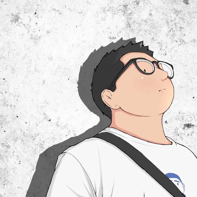 星空下的大草原