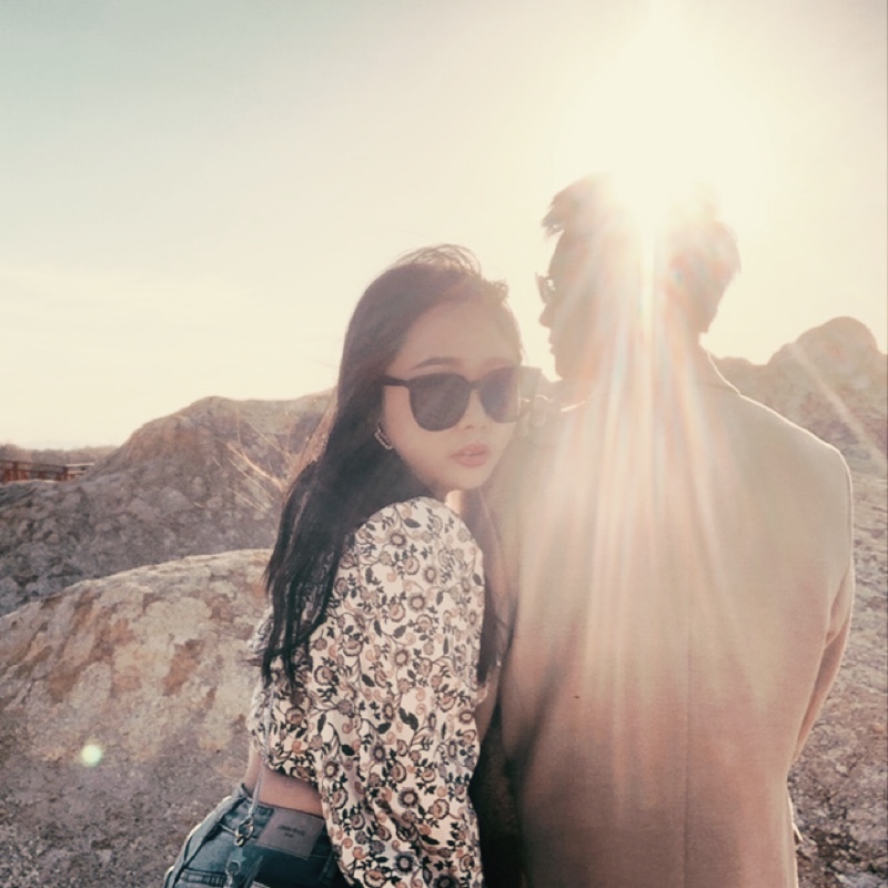 小小的我与大大的你